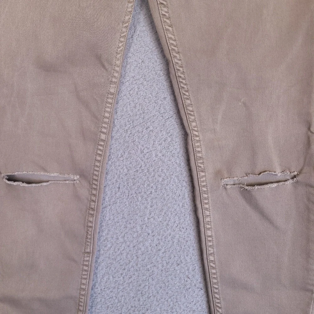 Free People Skinny Jeans Jegging Womens 29 Brown Tan‎ Distressed Stretch
